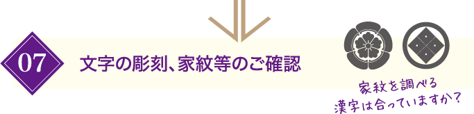 お墓ができるまで